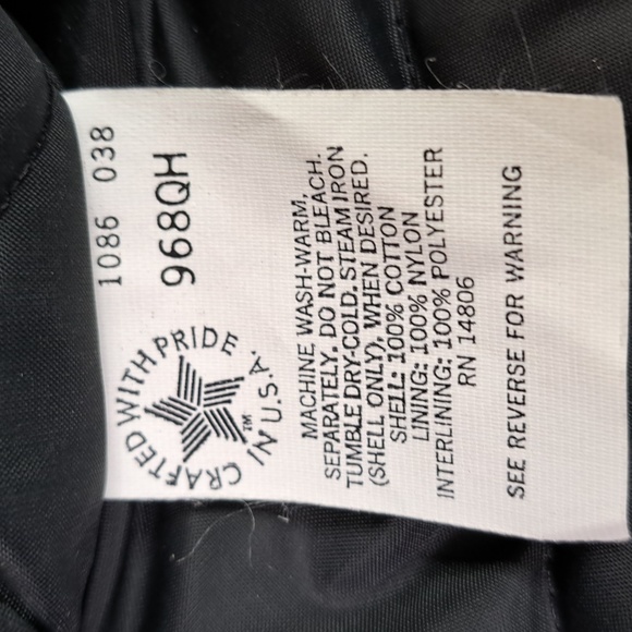 Vintage Carhartt Snap-On Hood 968QH Collar 22 in - Picture 10 of 16